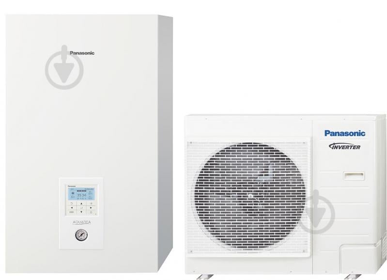 Тепловой насос Panasonic KIT-WC09H3E5 (9 кВт 220в) - фото 1