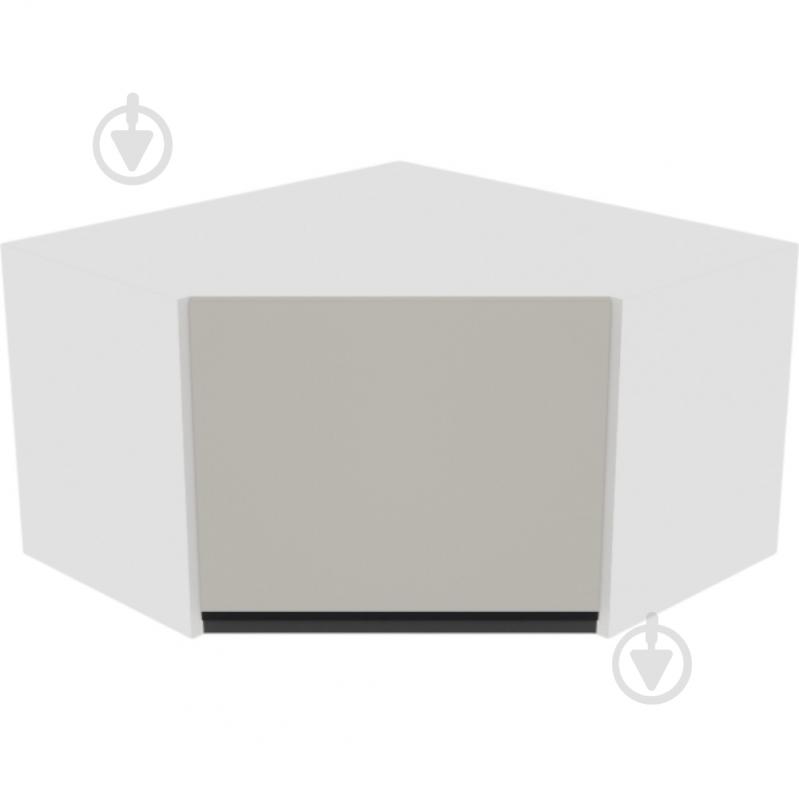 Шафа Софі (А 60х60 (320) ліва) кашемір/білий Світ Меблів - фото 1 Шафа Софі (А 60х60 (320) ліва) кашемір/білий Світ Меблів - фото 1