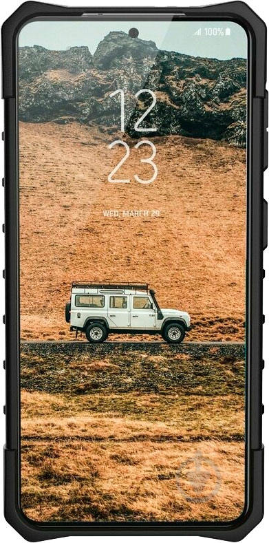 Чохол для Samsung Galaxy S21 Plus Pathfinder Black 212827114040 - фото 4