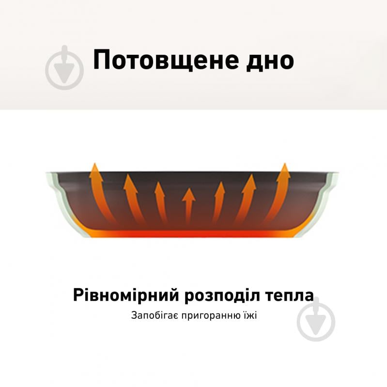 Ківш BUYDEEM Cozy Greenish (CP141-CG) - фото 8 Ківш BUYDEEM Cozy Greenish (CP141-CG) - фото 8