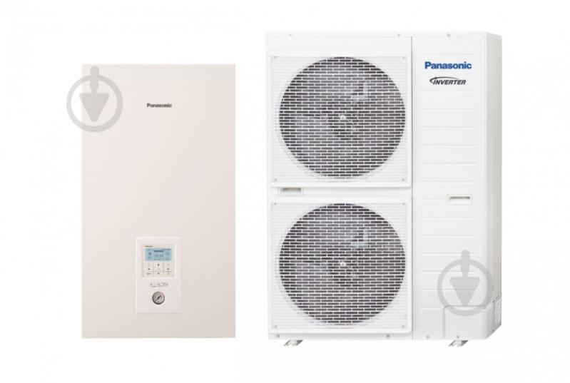 Тепловой насос Panasonic KIT-WXC09H3E5 (9 кВт 220в) - фото 1