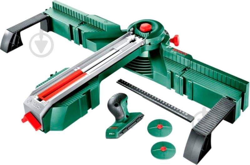 Плиткорез ручной Bosch PTC 1 Standard + PLS 300 0603B04100 - фото 1