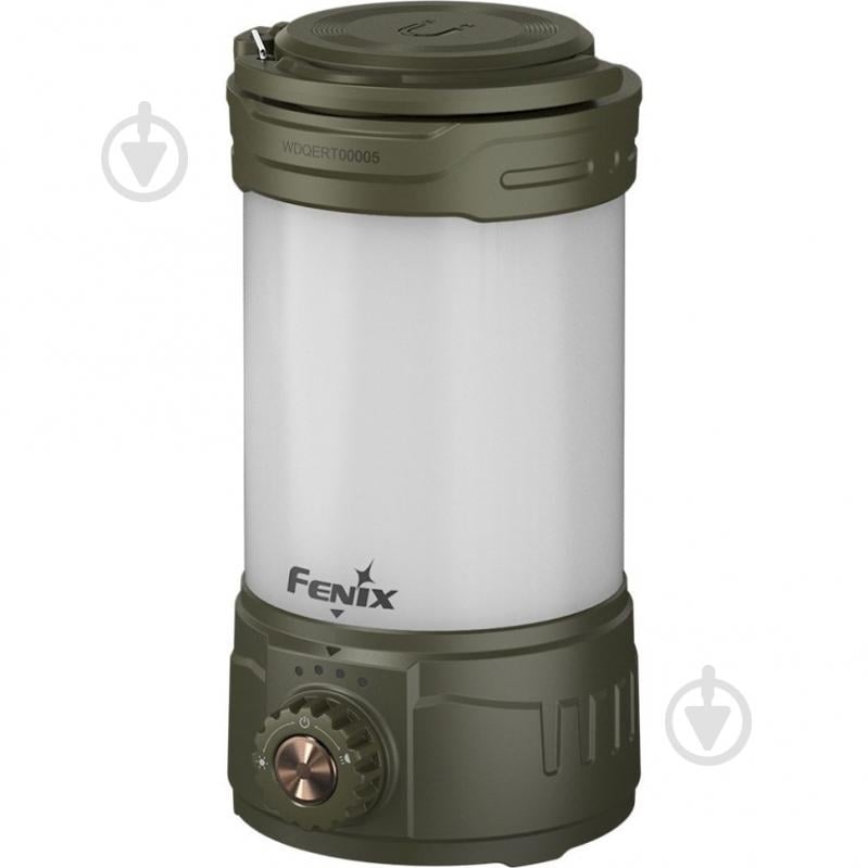 Ліхтар для кемпінгу Fenix CL26R Pro, темно-зелений - фото 1 Ліхтар для кемпінгу Fenix CL26R Pro, темно-зелений - фото 1
