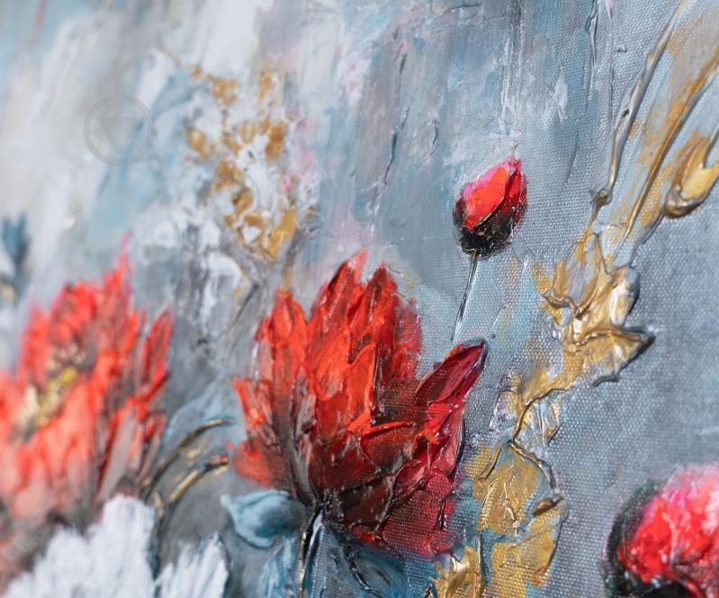 Картина на полотні Букет півоній 115x50 см YS-Art - фото 8