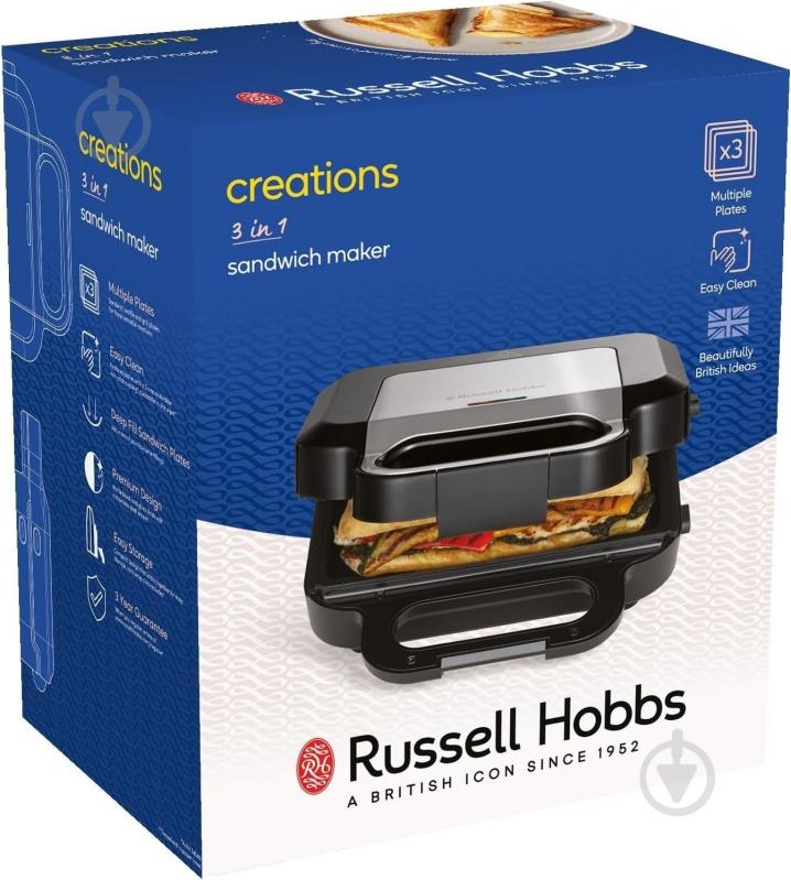 ВИТРИНА! Мультимейкер Russell Hobbs 26810-56 - фото 10