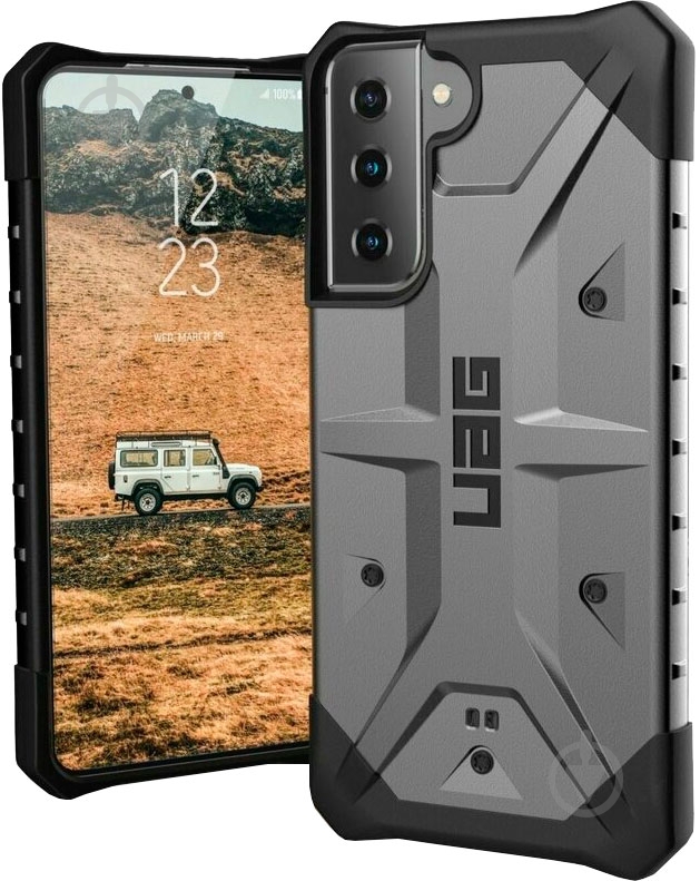 Чохол для Samsung Galaxy S21 Plus Pathfinder Silver 212827113333 - фото 6
