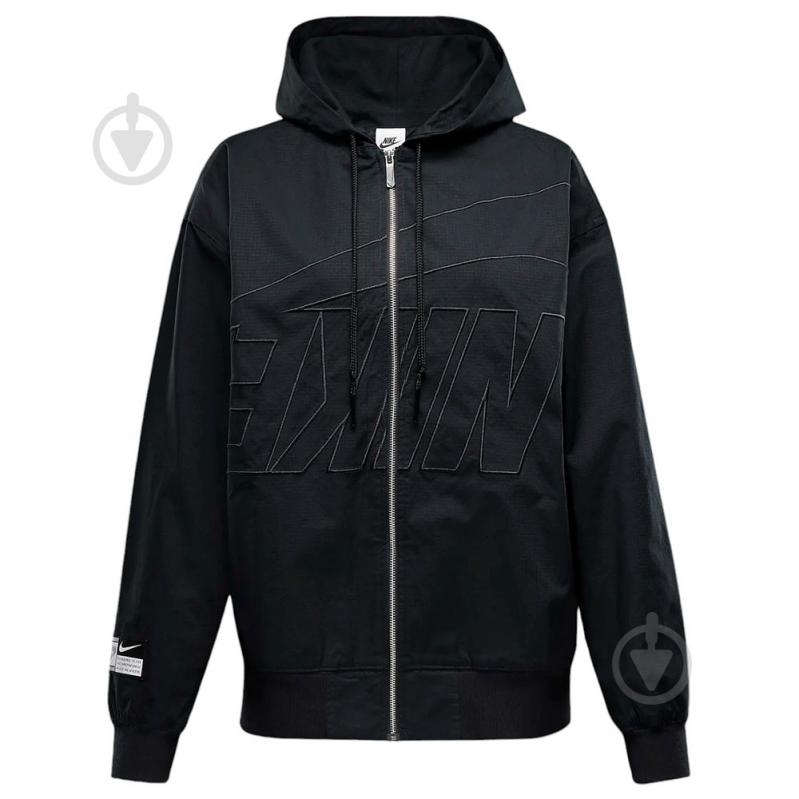 Джемпер Nike W NSW OS JKT DANCE FV7774-010 р.L чорний - фото 1