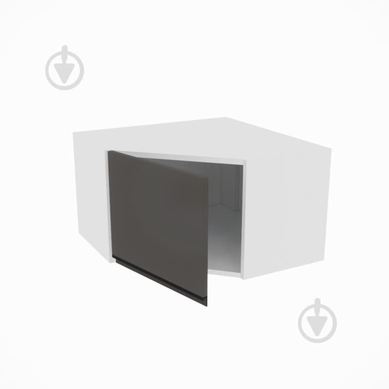 Шафа Софі (А 60х60 (320) ліва) графіт сірий/білий Світ Меблів - фото 2 Шафа Софі (А 60х60 (320) ліва) графіт сірий/білий Світ Меблів - фото 2