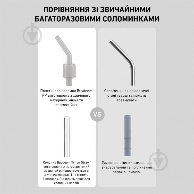 Пляшка для води BUYDEEM 500 мл Cozy Greenish (CD1017-CG) - фото 6 Пляшка для води BUYDEEM 500 мл Cozy Greenish (CD1017-CG) - фото 6