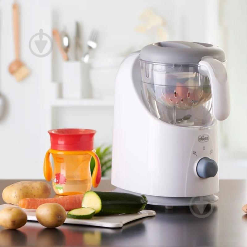 Блендер-пароварка Chicco 4 в 1 "Easy meal" - фото 7