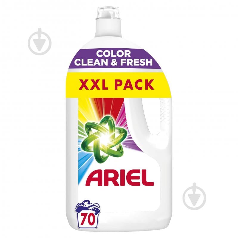 Гель для машинного та ручного прання Ariel Color 3,5 л - фото 1