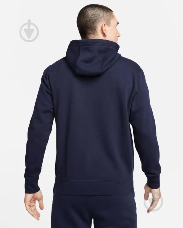 Джемпер Nike NK FLC PARK20 FZ HOODIE CW6887-451 р.M синий - фото 2