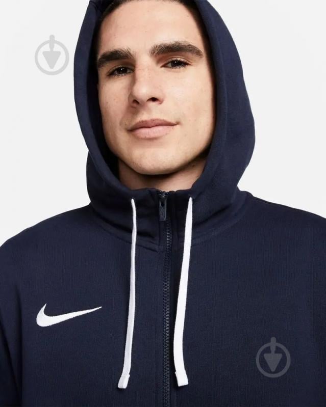 Джемпер Nike NK FLC PARK20 FZ HOODIE CW6887-451 р.M синий - фото 3