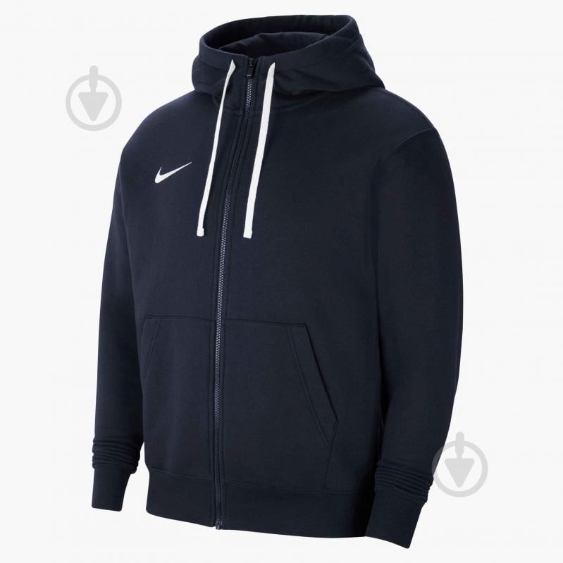 Джемпер Nike NK FLC PARK20 FZ HOODIE CW6887-451 р.M синий - фото 5