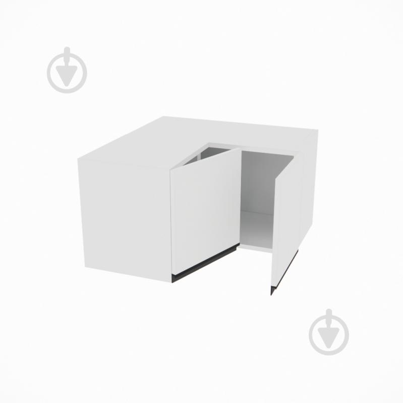 Шкаф Софи (А 60х60 прямой (320) правая) белый/белый Світ Меблів - фото 2 Шкаф Софи (А 60х60 прямой (320) правая) белый/белый Світ Меблів - фото 2