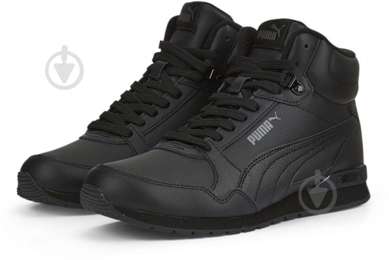 Черевики Puma ST RUNNER V3 MID L PUMA BLACK-PUMA BLACK 38763801 р.42,5 чорний - фото 4