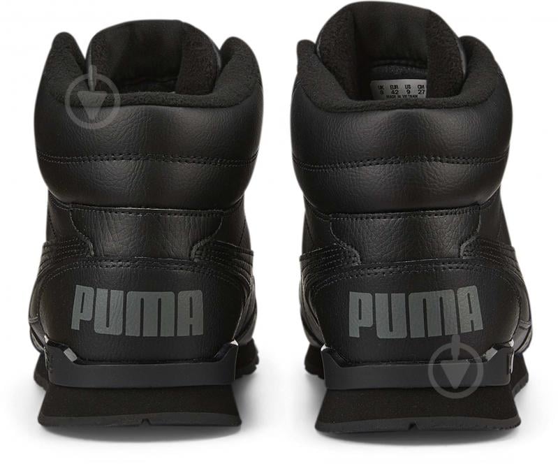 Черевики Puma ST RUNNER V3 MID L PUMA BLACK-PUMA BLACK 38763801 р.42,5 чорний - фото 5