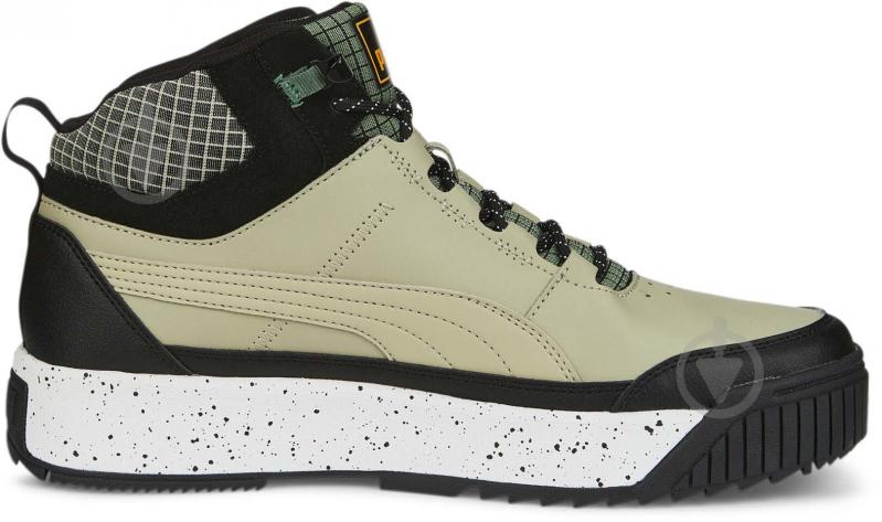 Черевики Puma TARRENZ SB II OPEN ROAD PEBBLE GRAY-PEBB 38771302 р.44 зелений - фото 2