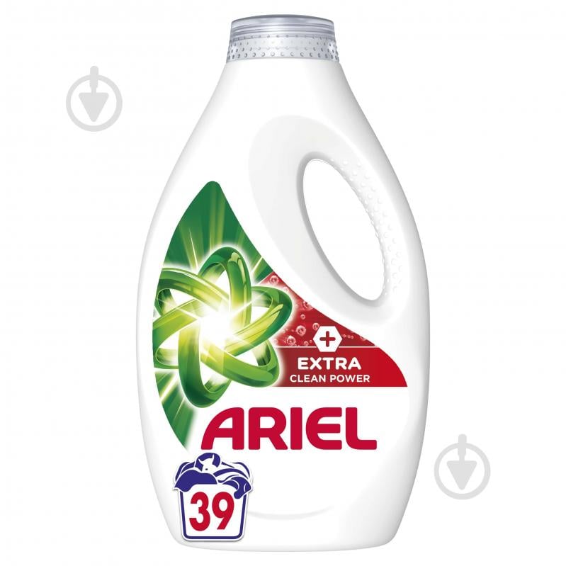 Гель Ariel Extra clean 1,95 л - фото 1