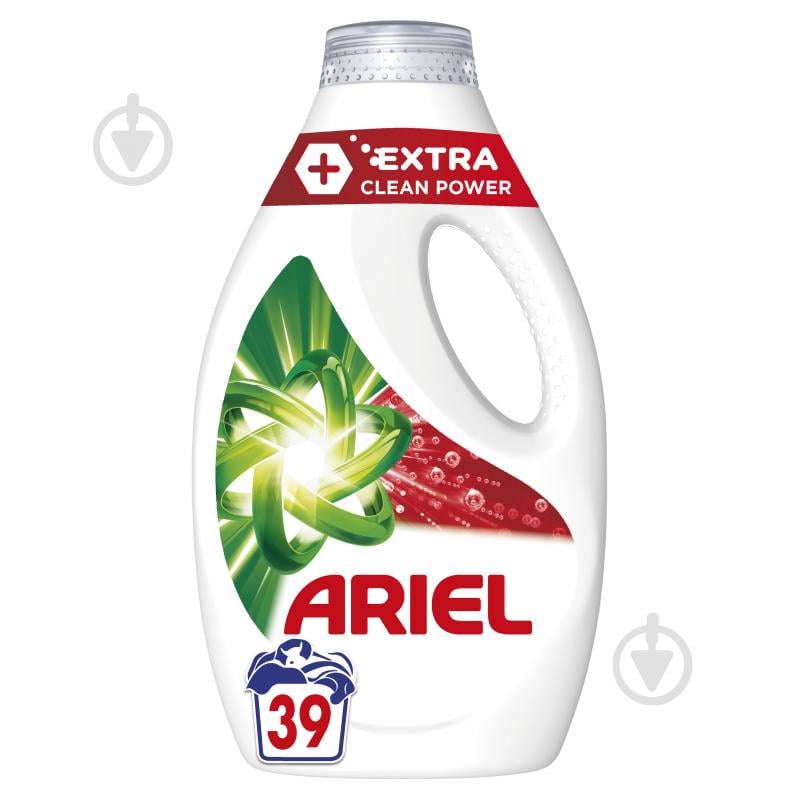 Гель Ariel Extra clean 1,95 л - фото 1