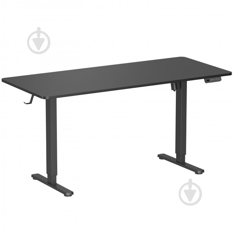 Стіл OfficePro ODE1670B Black - фото 1