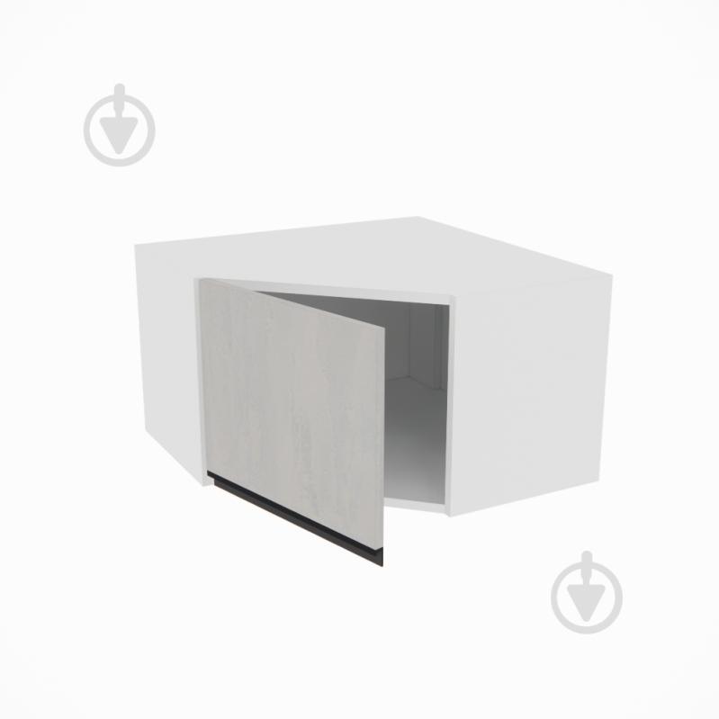 Шафа Софі (А 60х60 (320) ліва) шовковий камінь/білий Світ Меблів - фото 2