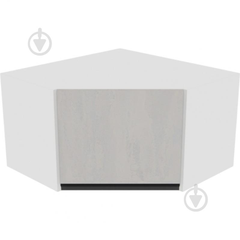 Шафа Софі (А 60х60 (320) ліва) шовковий камінь/білий Світ Меблів - фото 1