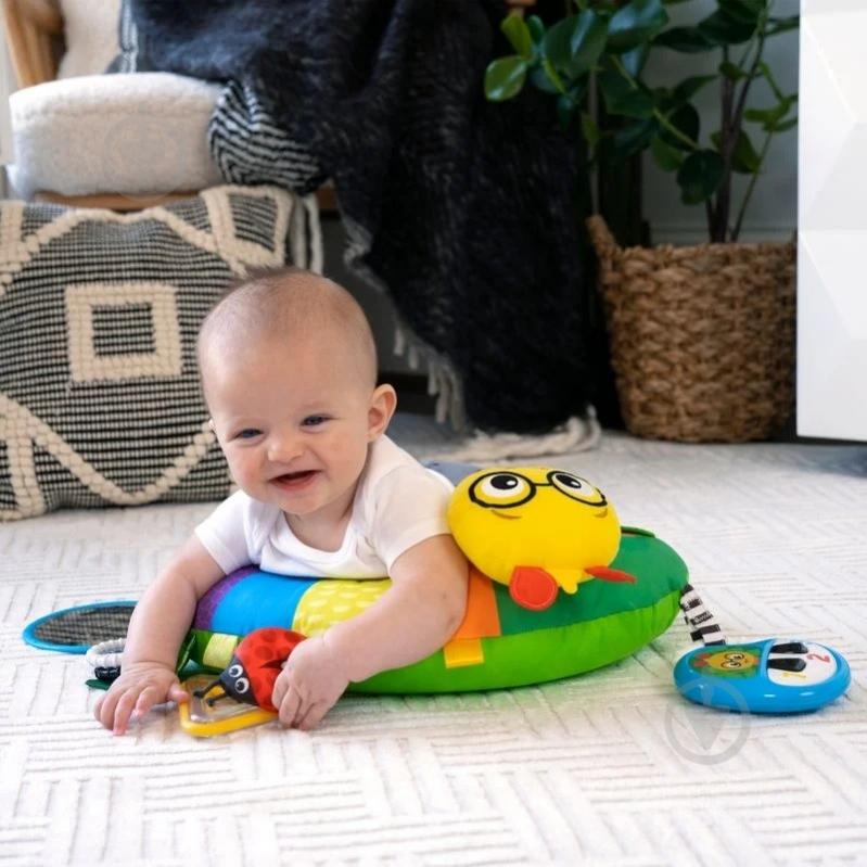 Развивающая игрушка Baby Einstein "Cal-a-Pillow" 16756 - фото 6 Развивающая игрушка Baby Einstein "Cal-a-Pillow" 16756 - фото 6