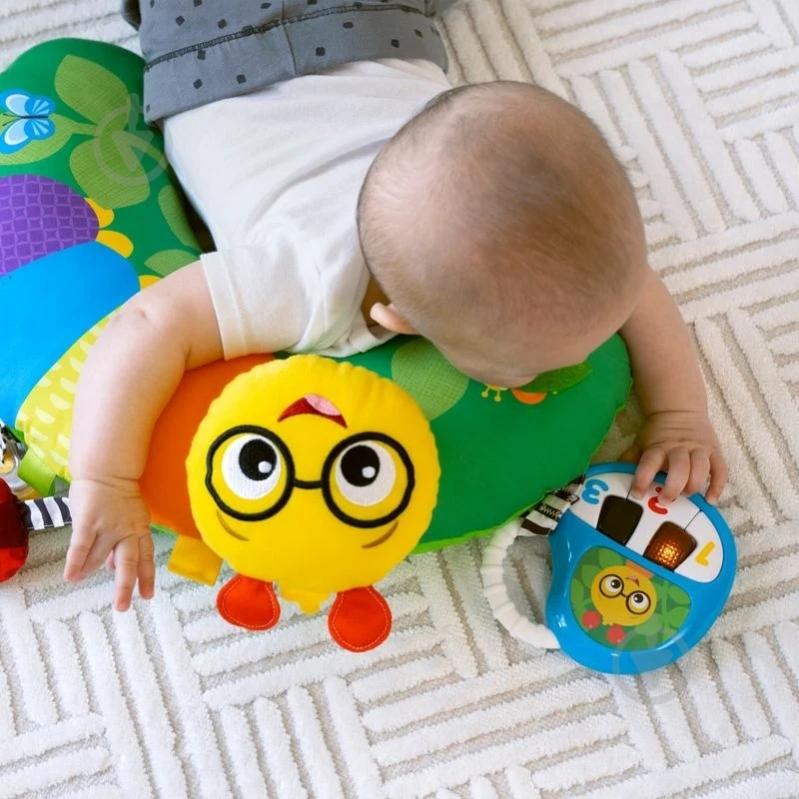 Развивающая игрушка Baby Einstein "Cal-a-Pillow" 16756 - фото 3 Развивающая игрушка Baby Einstein "Cal-a-Pillow" 16756 - фото 3