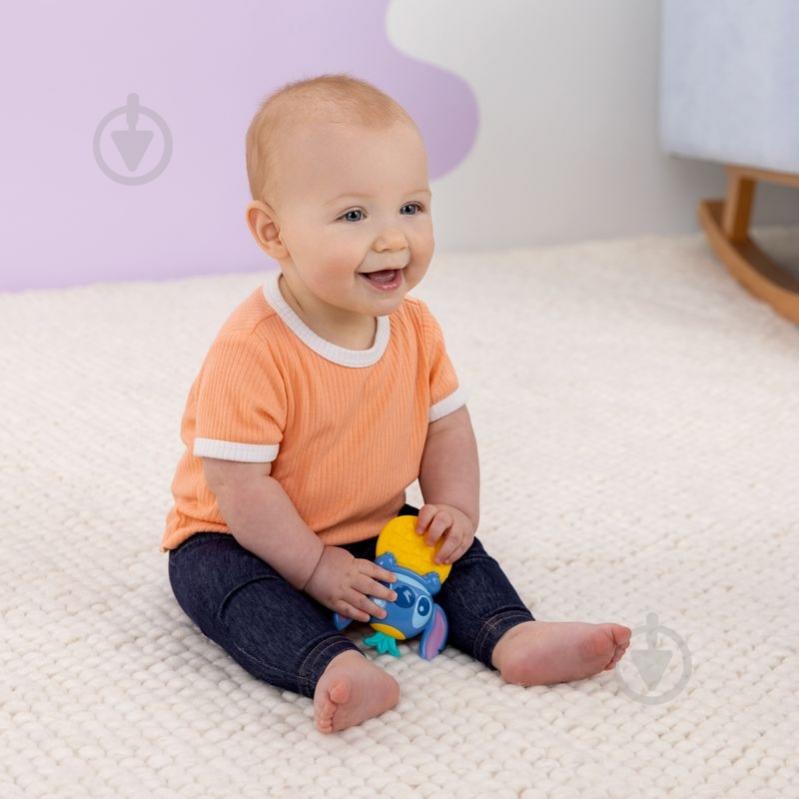 Игрушка-прорезыватель Baby Einstein "Stitch Tropical Teethe" 17471 - фото 3 Игрушка-прорезыватель Baby Einstein "Stitch Tropical Teethe" 17471 - фото 3