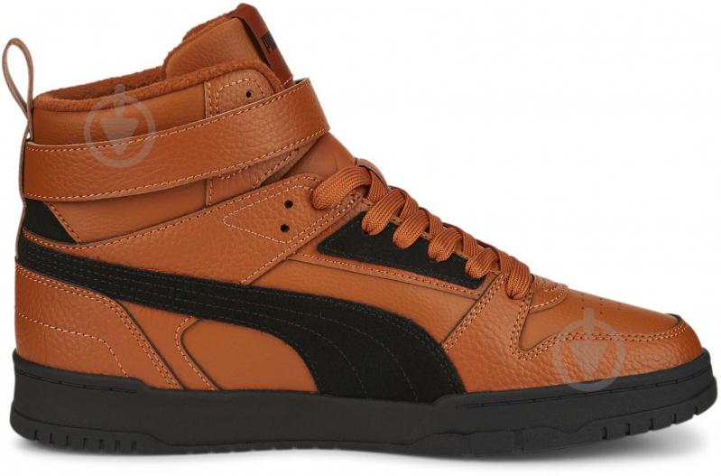 Черевики Puma RBD GAME WTR WARM CHESTNUT-PUMA BLACK-PU 38760403 р.48,5 коричневий - фото 2