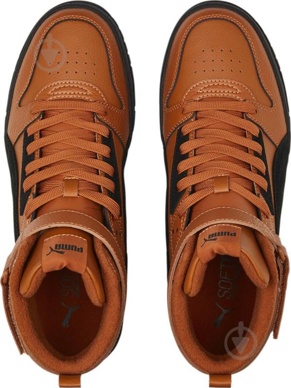 Черевики Puma RBD GAME WTR WARM CHESTNUT-PUMA BLACK-PU 38760403 р.48,5 коричневий - фото 3