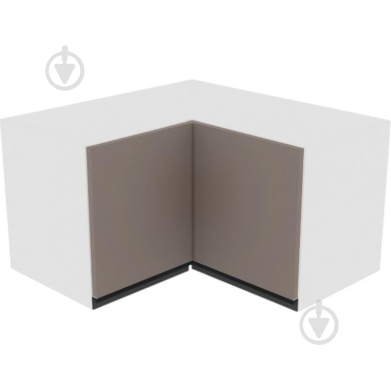 Шкаф Софи (А 60х60 прямой (320) левая) глиняный серый/белый Світ Меблів - фото 1 Шкаф Софи (А 60х60 прямой (320) левая) глиняный серый/белый Світ Меблів - фото 1