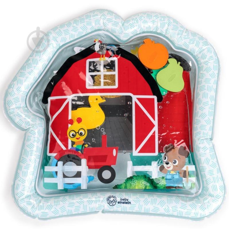 Ігровий килимок Baby Einstein Cal's Sensory Barn 17559 - фото 1