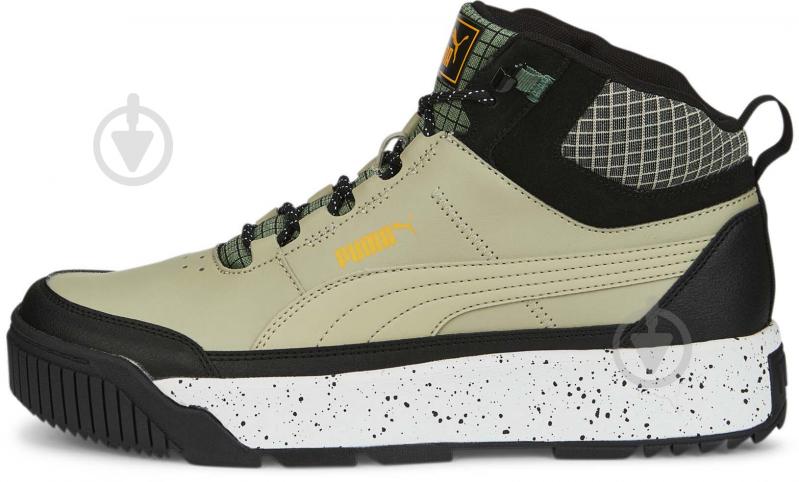 Черевики Puma TARRENZ SB II OPEN ROAD PEBBLE GRAY-PEBB 38771302 р.42,5 зелений - фото 1