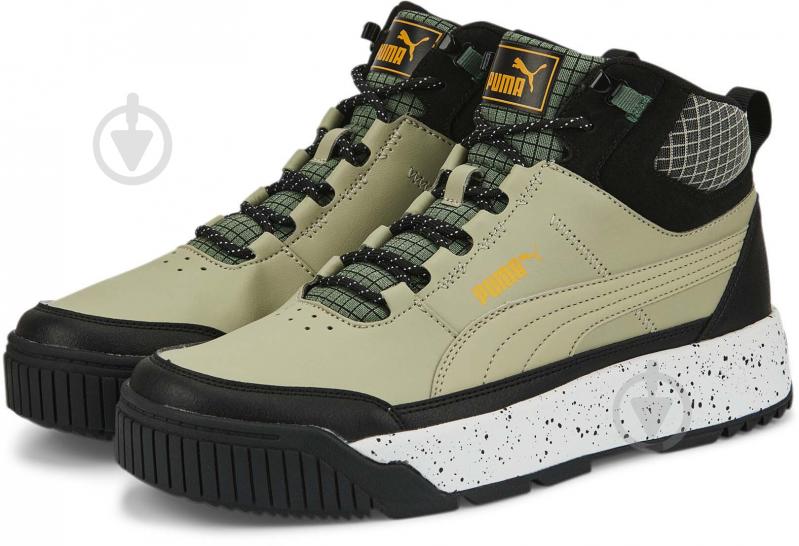 Черевики Puma TARRENZ SB II OPEN ROAD PEBBLE GRAY-PEBB 38771302 р.42,5 зелений - фото 4