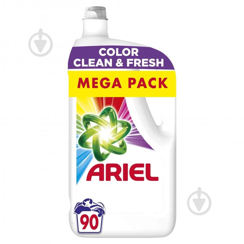Гель для машинного прання Ariel Color 4,5 л - фото 1