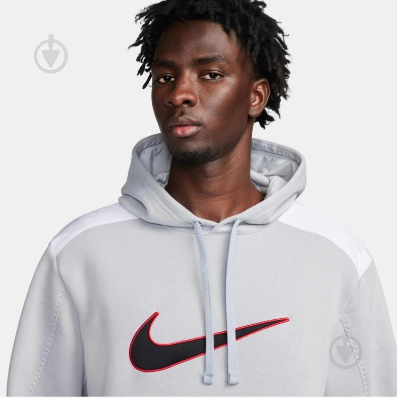 Джемпер Nike NSSP FLC HOODIE BB FN0247-012 р.M сірий - фото 3