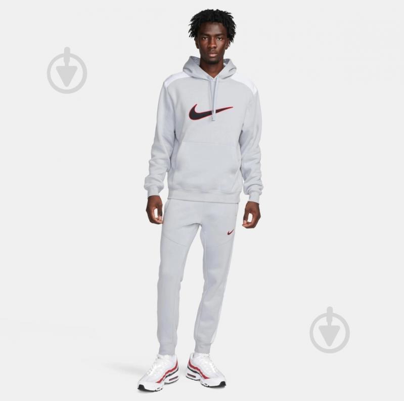 Джемпер Nike NSSP FLC HOODIE BB FN0247-012 р.M сірий - фото 7