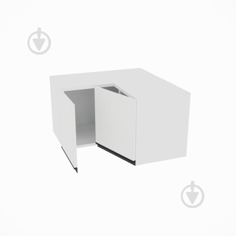 Шафа Софі (А 60х60 прямий (320) ліва) білий/білий Світ Меблів - фото 2