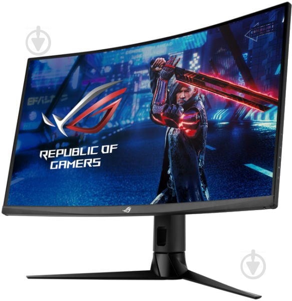 Монитор Asus ROG Strix XG32VC 31,5" (90LM03S0-B04170) - фото 3