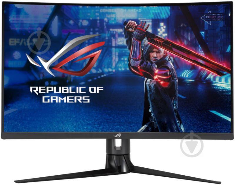 Монитор Asus ROG Strix XG32VC 31,5" (90LM03S0-B04170) - фото 1