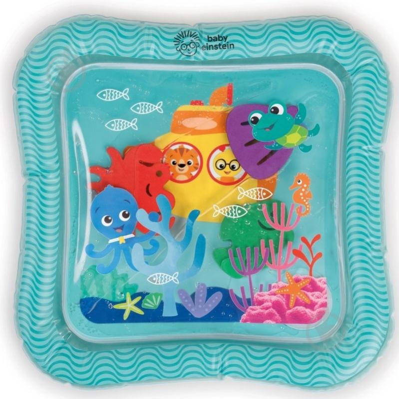 Игровой коврик Baby Einstein Sensory Splash 16847 - фото 1 Игровой коврик Baby Einstein Sensory Splash 16847 - фото 1
