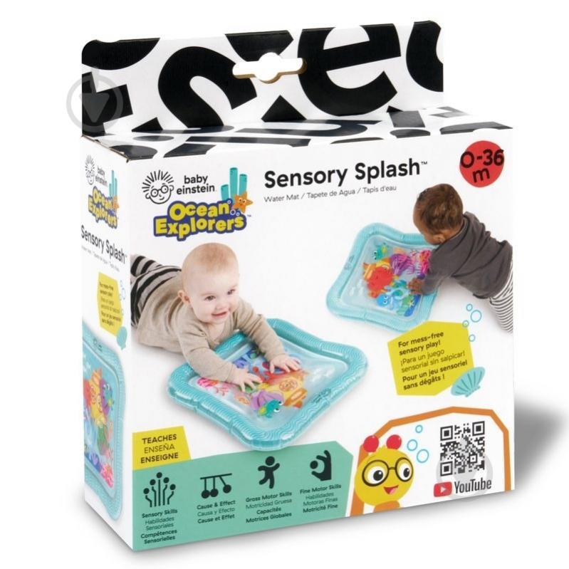 Игровой коврик Baby Einstein Sensory Splash 16847 - фото 2 Игровой коврик Baby Einstein Sensory Splash 16847 - фото 2