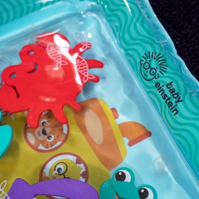 Игровой коврик Baby Einstein Sensory Splash 16847 - фото 8 Игровой коврик Baby Einstein Sensory Splash 16847 - фото 8