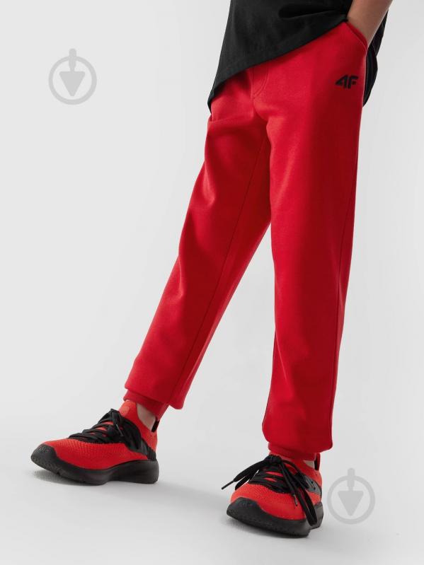 Брюки 4F 4FJAW23TTROM411-62S р. 152 красный - фото 2