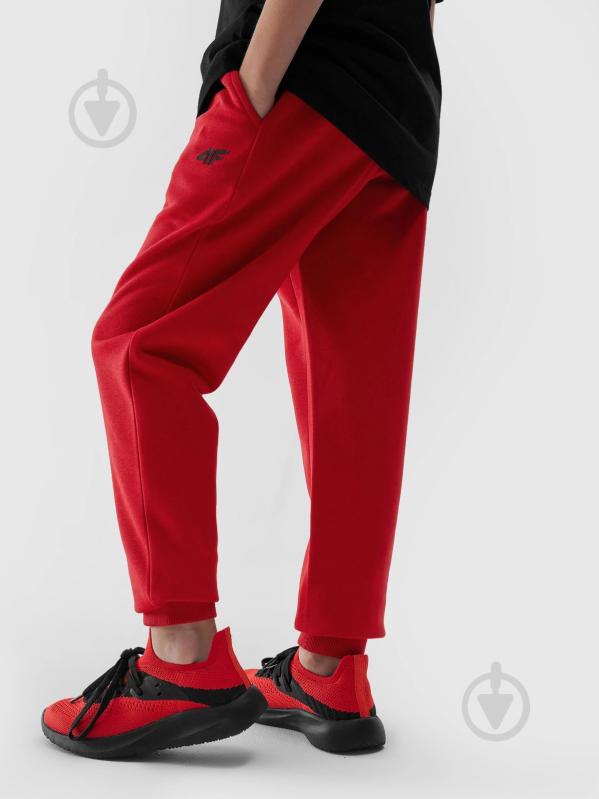 Брюки 4F 4FJAW23TTROM411-62S р. 152 красный - фото 3