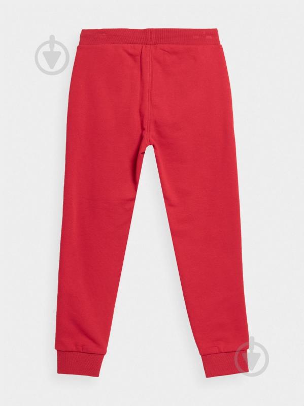 Брюки 4F 4FJAW23TTROM411-62S р. 152 красный - фото 5