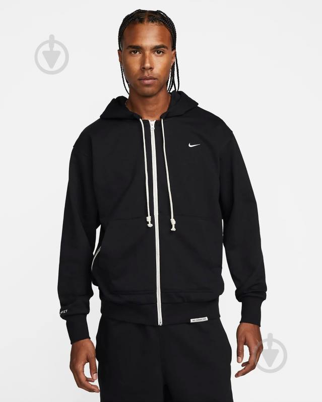 Джемпер Nike NK DF STD ISSUE FZ HOODIE DQ5816-010 р.M черный - фото 1