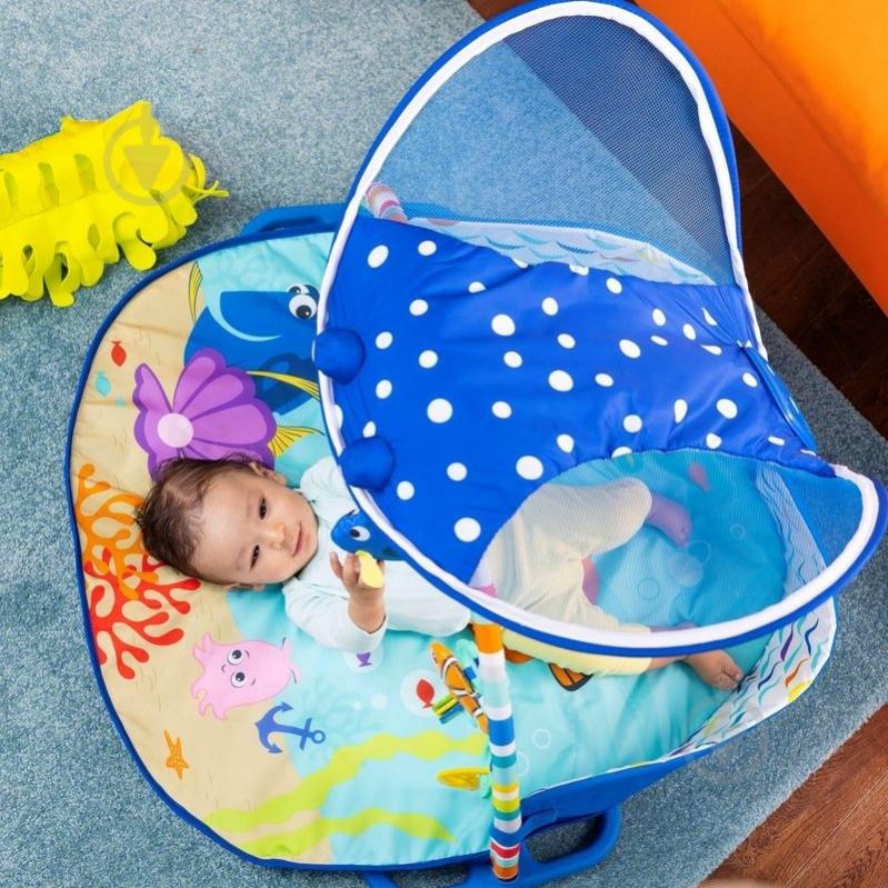 Развивающий коврик Baby Einstein Finding Nemo. Mr. Ray Ocean 11095 - фото 3